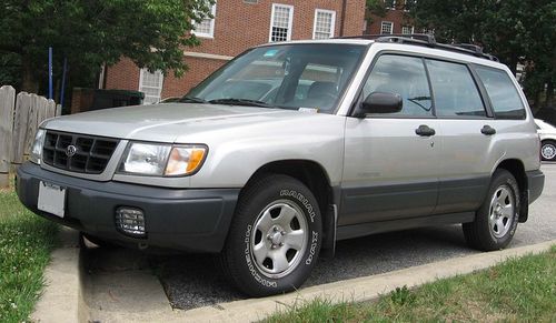 Subaru Forester 1999 2004 Service and Workshop Manual