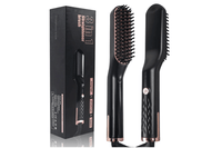 3 in 1 Multifunctional Hair Straightener Hair Comb Brush Beard Straightener