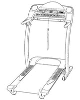 Treadmill PROFORM® 770 EKG Manual