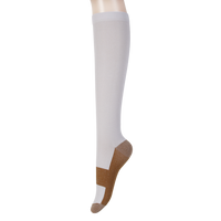 Unisex Copper Compression Socks Women Men Anti Fatigue Pain Relief Knee High Stockings 15-20 mmHg Graduated,1Yc2374